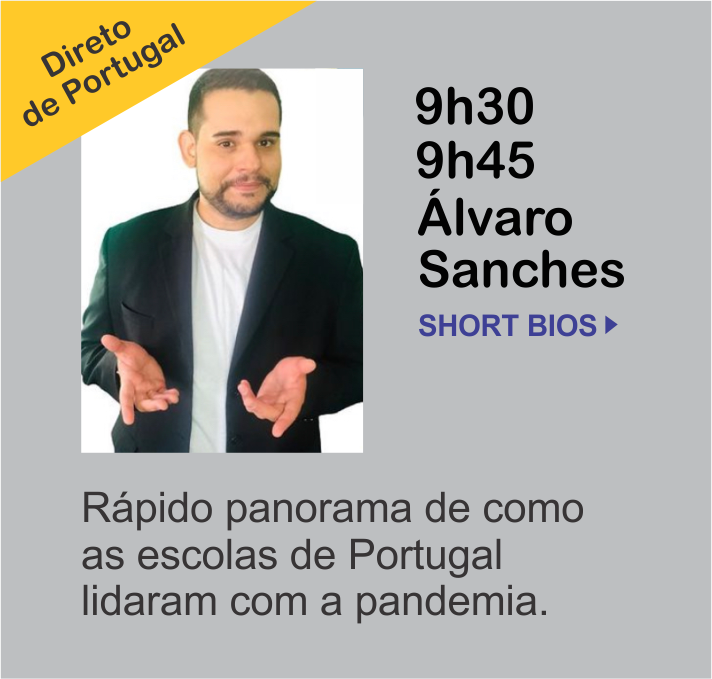 Álvaro Sanches - Rápido panorama de como as escolas de Portugal lidaram com a pandemia